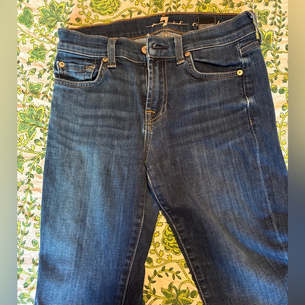 7 For All Mankind Women's Skinny Jeans